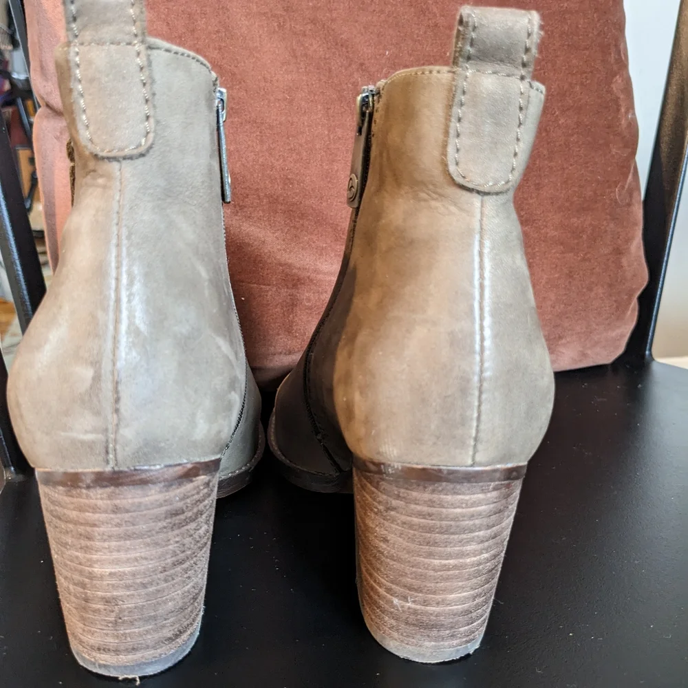 Blonde waterproof booties - Picture 4 of 8